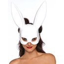 Masque lapin blanc