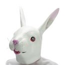 Masque lapin en latex adulte