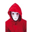 Masque larmes ensanglantées homme
