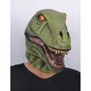 Masque latex dinosaure adulte