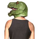 Masque latex dinosaure adulte