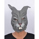 Masque latex lapin adulte