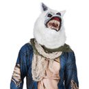 Masque Loup Blanc