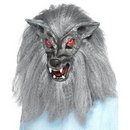 Masque luxe loup garou adulte