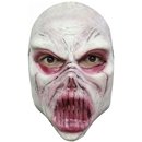 Masque monstre blanc adulte Halloween