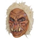 Masque monstre dents pointues Halloween
