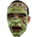 Masque monstre vert adulte Halloween