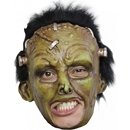 Masque créature Frankenstein verte adulte Halloween