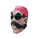 Masque motard