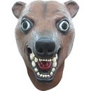 Masque ours brun