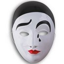 Masque Pierrot adulte