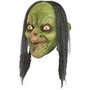 Masque sorcière verte