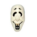 Masque fantôme souriant adulte Halloween