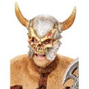 Masque intégral squelette viking adulte Halloween