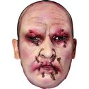 Masque tueur agrafes adulte Halloween