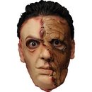 Masque tueur en série deux visages
