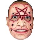 Masque tueur pentagramme adulte Halloween