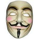 Masque V pour Vendetta™ adulte