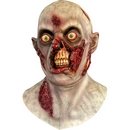 Masque zombie bouche sanglante adulte Halloween