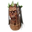 Masque intégral créature des bois squelettique adulte Halloween