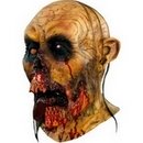 Masque zombie sanglant adulte Halloween