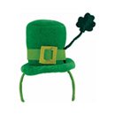 Mini chapeau avec trèfle Saint Patrick