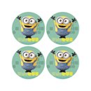 12 Mini disques Azyme Minions™
