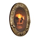 Faux miroir sonore Halloween