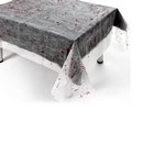 Nappe blanche ensanglantée Halloween