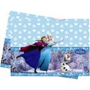 Nappe bleue en plastique La Reine Des Neiges™ 120 x 180 cm
