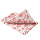 Nappe Christmas star blanc Noël