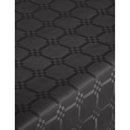 Nappe en rouleau papier damassé noir