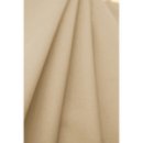 Nappe papier rouleau uni grège 1.2x10 m (Qualité premium)