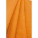 Nappe papier rouleau uni orange 1.2x10 m (Qualité premium)