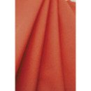 Nappe papier rouleau uni rouge 1.2x10 m (Qualité premium)