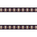 Nappe plastique Dia de los muertos 135 X 260 cm