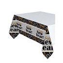Nappe en plastique Happy New Year
