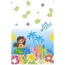 Nappe en plastique Hula Fête sur la plage 137 x 214 cm