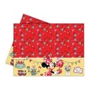 Nappe plastique Minnie café™ 120 x 180 cm