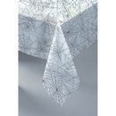 Nappe plastique toile d\'araignée Halloween