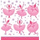 Nappe plastique Danseuse Ballerine