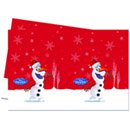 Nappe en plastique Olaf Christmas 120 x 180 cm