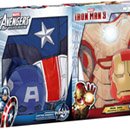 Pack déguisements enfant Captain America™ & Iron Man™ - Avengers™ Coffret