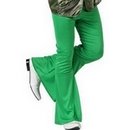 Pantalon disco vert homme