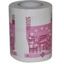 Papier toilette humoristique billet 500 euros
