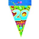 Guirlande fanions 20 ans