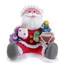 Père Noël en sucre