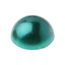 60 Perles autocollante Turquoise