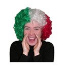Perruque afro Italie