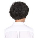 Perruque afro noire adulte - 140g